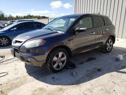 Salvage cars for sale at Franklin, WI auction: 2009 Acura RDX Technology