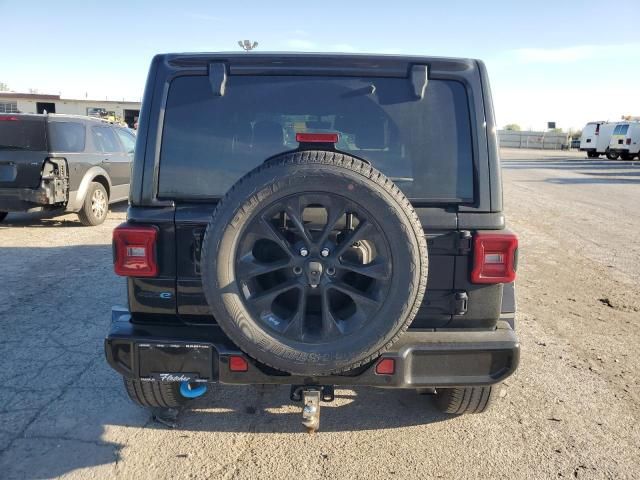 2021 Jeep Wrangler Unlimited Sahara 4XE