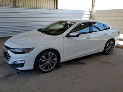 Copart Select Cars for sale at auction: 2022 Chevrolet Malibu LT