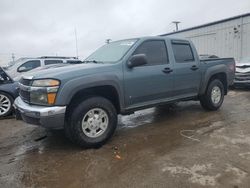 Salvage cars for sale from Copart Chicago Heights, IL: 2007 Chevrolet Colorado