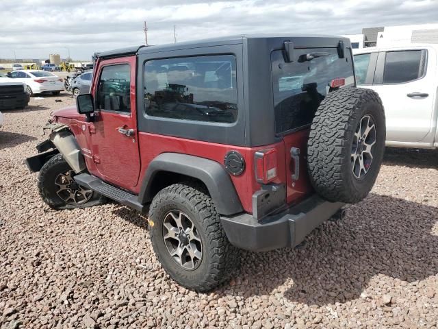 2012 Jeep Wrangler Sport