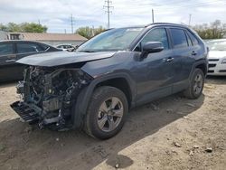 Salvage cars for sale from Copart Columbus, OH: 2022 Toyota Rav4 XLE