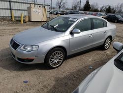 Salvage cars for sale at Lansing, MI auction: 2010 Volkswagen Passat Komfort