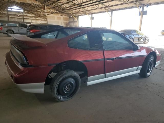 1987 Pontiac Fiero GT