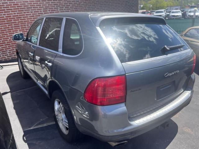 2004 Porsche Cayenne