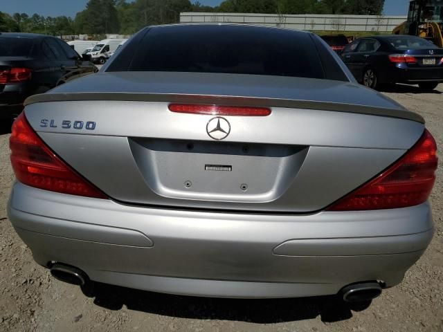 2003 Mercedes-Benz SL 500R