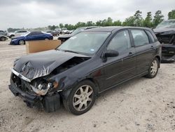 KIA SPECTRA5 salvage cars for sale: 2006 KIA SPECTRA5