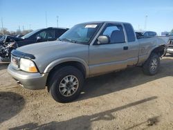 Salvage cars for sale at Woodhaven, MI auction: 2003 GMC Sonoma