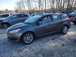 Salvage cars for sale from Copart Candia, NH: 2015 Ford Focus SE