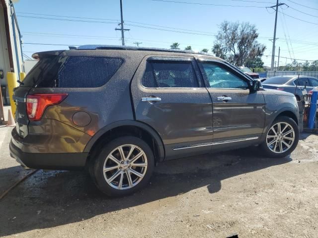 2016 Ford Explorer Limited