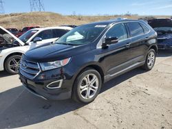 Salvage cars for sale at Littleton, CO auction: 2016 Ford Edge Titanium