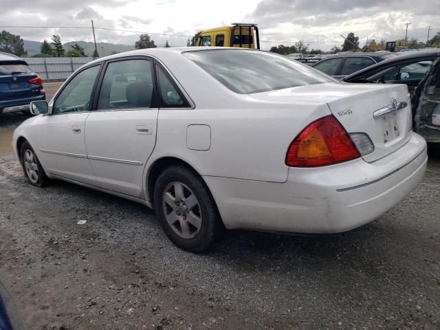 2002 Toyota Avalon XL