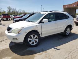 Salvage cars for sale at Fort Wayne, IN auction: 2005 Lexus RX 330