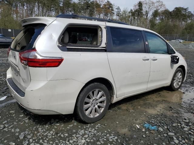 2015 Toyota Sienna XLE