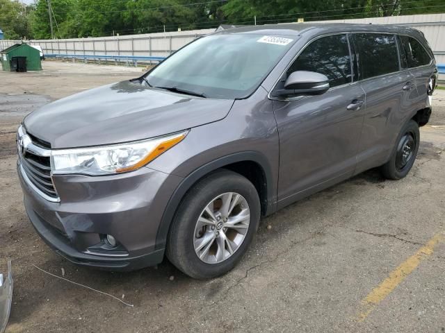 2016 Toyota Highlander LE