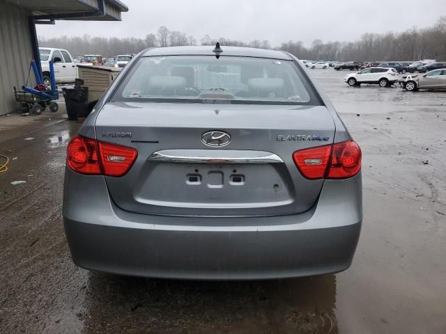 2010 Hyundai Elantra Blue