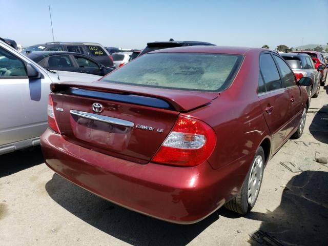 2004 Toyota Camry LE