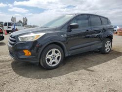 Salvage cars for sale from Copart San Diego, CA: 2017 Ford Escape S