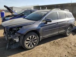 Salvage cars for sale from Copart Brighton, CO: 2017 Subaru Outback 3.6R Limited