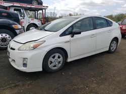 Salvage cars for sale from Copart New Britain, CT: 2010 Toyota Prius