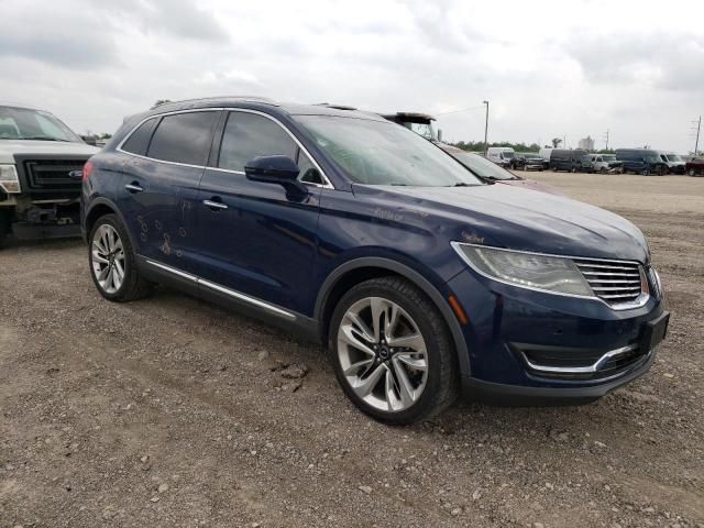 2018 Lincoln MKX Black Label