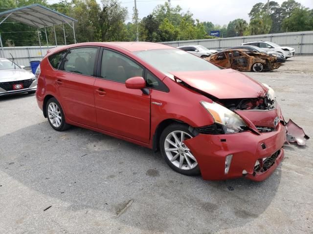 2013 Toyota Prius V