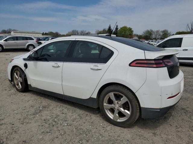 2012 Chevrolet Volt