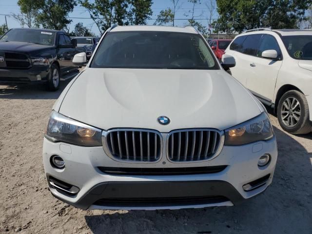 2017 BMW X3 SDRIVE28I