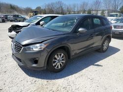 Salvage cars for sale at North Billerica, MA auction: 2016 Mazda CX-5 Sport
