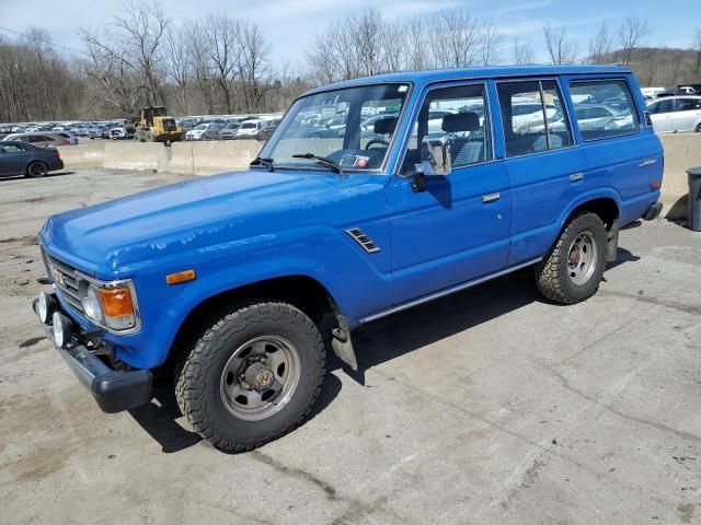 1985 Toyota Land Cruiser FJ60