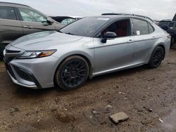 Salvage cars for sale at Elgin, IL auction: 2023 Toyota Camry TRD