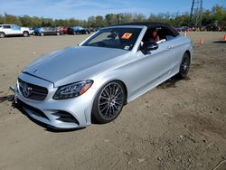 Salvage cars for sale at Windsor, NJ auction: 2021 Mercedes-Benz C300
