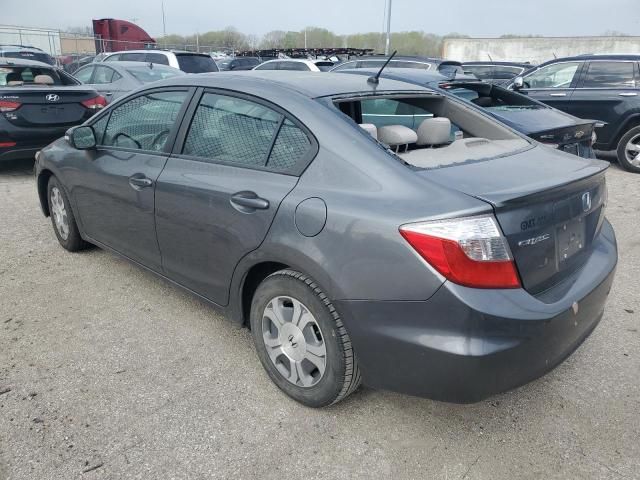 2012 Honda Civic Hybrid