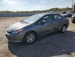 2012 Honda Civic LX en venta en Fredericksburg, VA