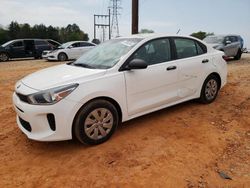 KIA rio salvage cars for sale: 2018 KIA Rio LX