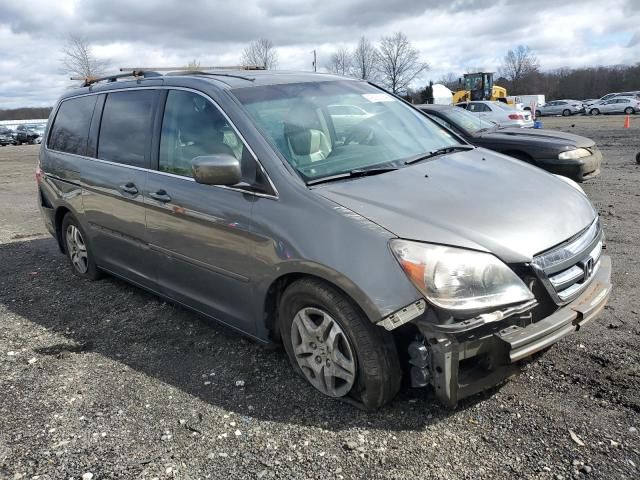 2007 Honda Odyssey EXL