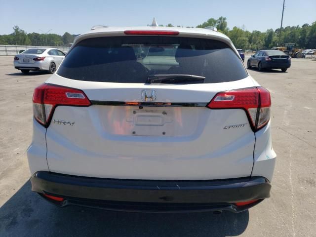 2021 Honda HR-V Sport