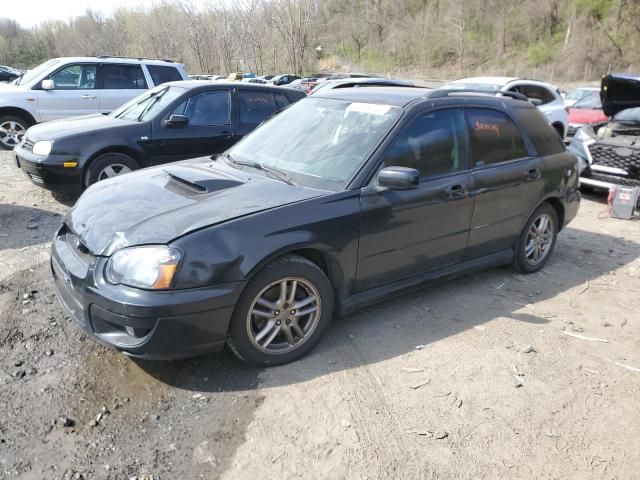 2005 Subaru Impreza WRX