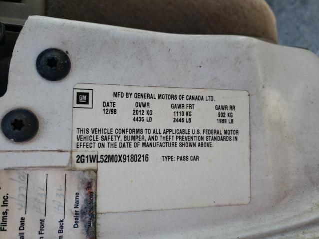 1999 Chevrolet Lumina Base