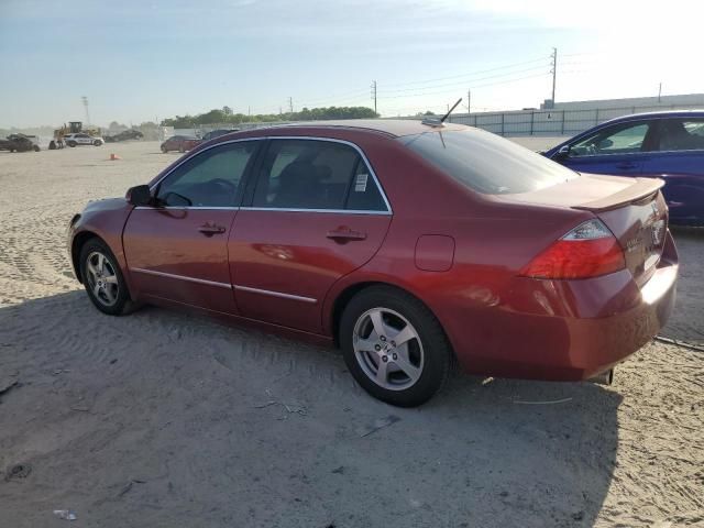 2007 Honda Accord Hybrid