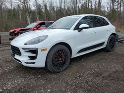 Salvage cars for sale from Copart Bowmanville, ON: 2017 Porsche Macan GTS