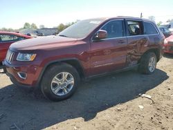 Salvage SUVs for sale at auction: 2016 Jeep Grand Cherokee Laredo