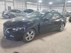 Salvage cars for sale at Des Moines, IA auction: 2015 Mazda 3 Sport