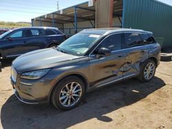 Salvage cars for sale at Colorado Springs, CO auction: 2020 Lincoln Corsair