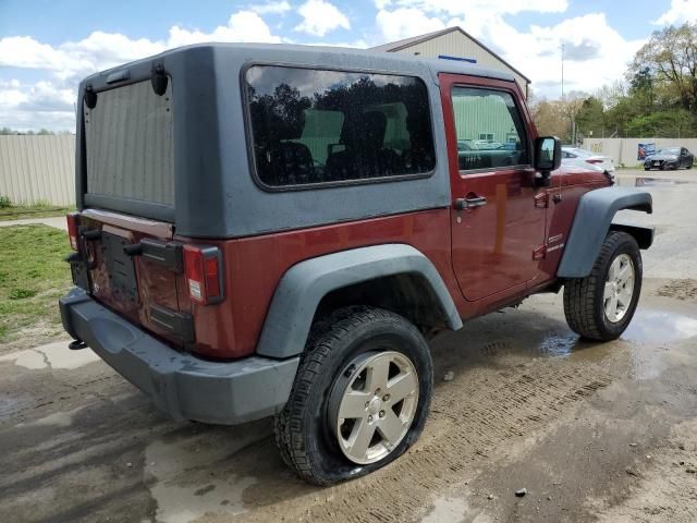 2010 Jeep Wrangler Sport