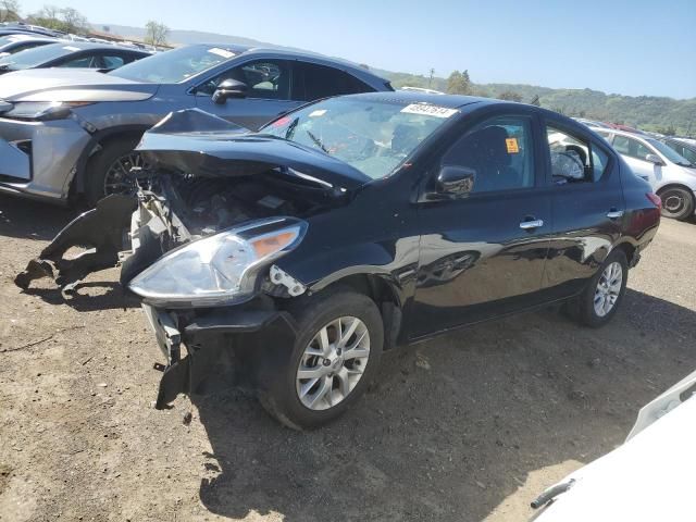 2018 Nissan Versa S