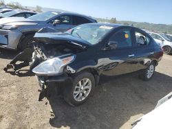 Salvage cars for sale from Copart San Martin, CA: 2018 Nissan Versa S