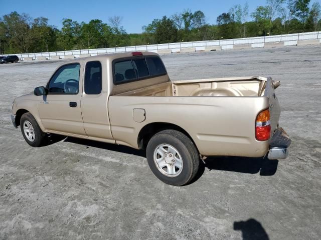 2001 Toyota Tacoma Xtracab