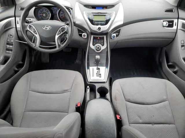 2012 Hyundai Elantra GLS