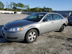 Chevrolet Impala lt salvage cars for sale: 2008 Chevrolet Impala LT